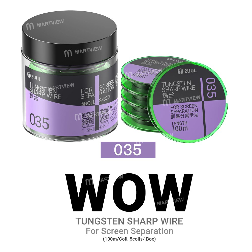 2uul ws-035-0035mm-tungsten-sharp-diamond-wire-for-screen-separation--100m-2