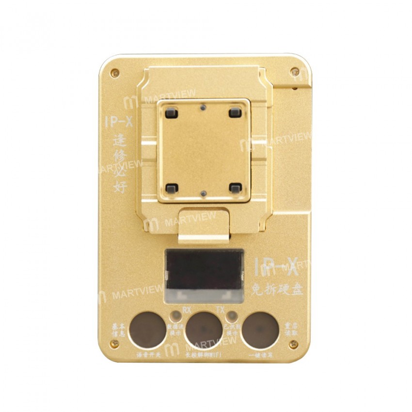 WL MINI Size PCIE Flash HDD Motherboard Repair Test Fixture Tool (no need removel NAND IC) for iPhon