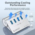 rico m3u4-series-aluminum-alloy-4-port-usb-32-10gbps-hub-with-pd-charging-for-macbook-6