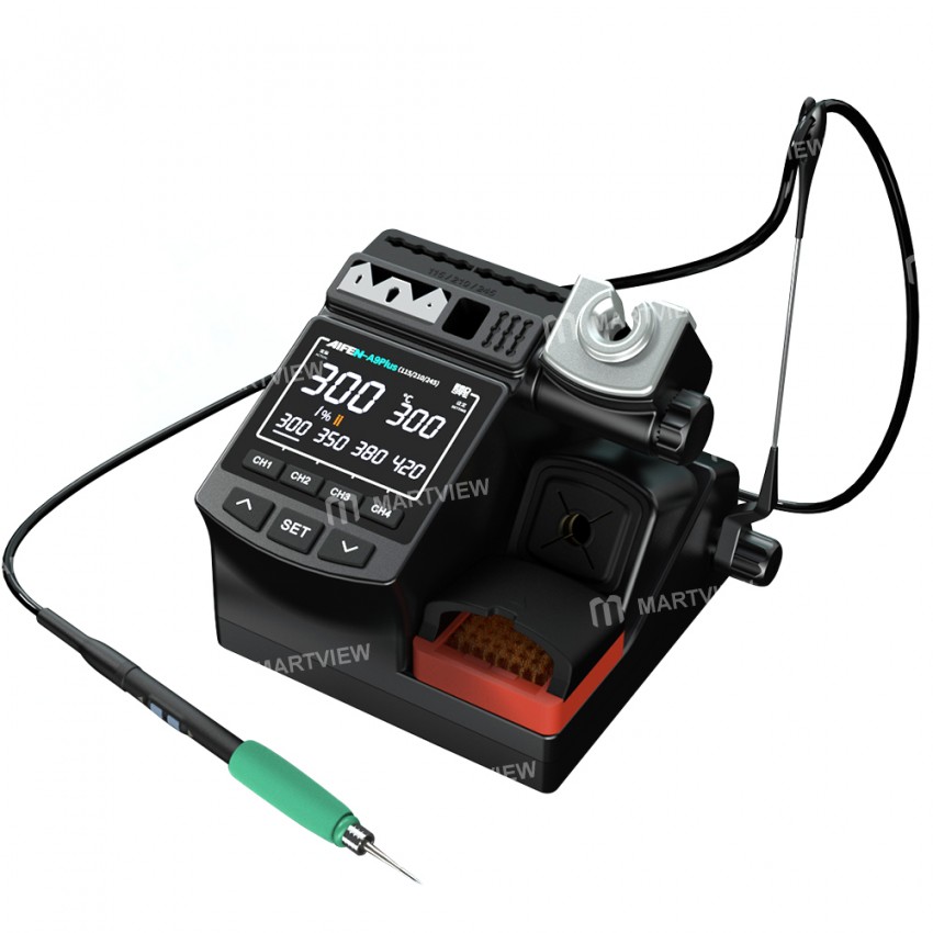 aifen a9-plus-control-temperature-soldering-station-compatible-t210-t245-t115-handle-6