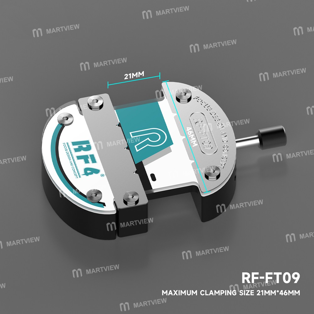 rf4 rf-ft09-trackless-planar-structure-universal-repair-fixture-for-cpu-ic-chip-de-gumming-11
