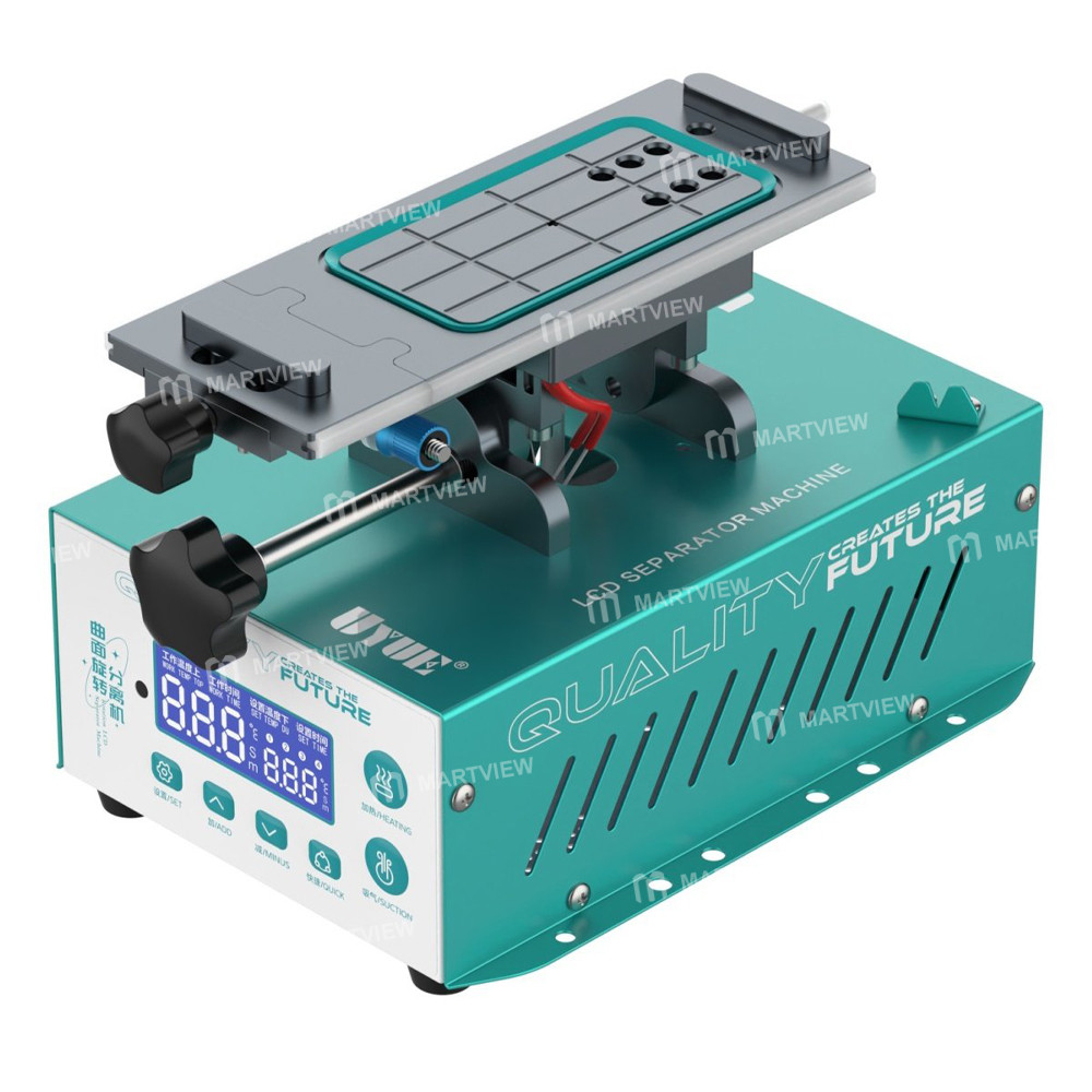 uyue 988s-3-360-can-tilt-left-or-right-7-inch-double-suction-smart-lcd-screen-separating-machine-1