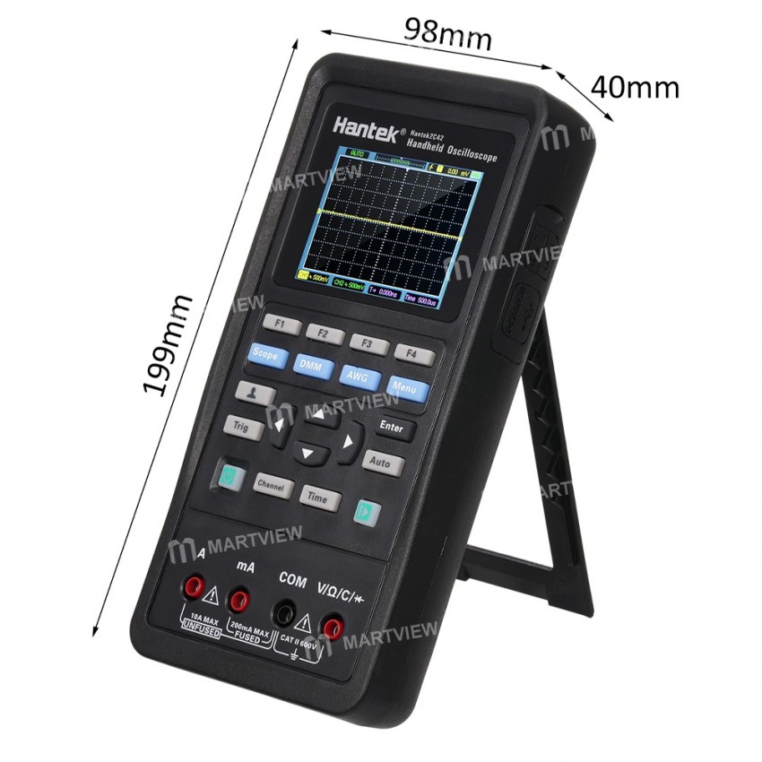 hantek 2c42-2-in-1-dual-channels-40mhz-bandwidth-handheld-digital-oscilloscope-multimeter-3