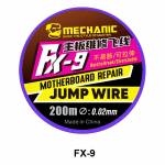mechanic fx-9-fxv009-200m-non-magnetic-low-solder-resistance-motherboard-maintenance-jump-wire-3