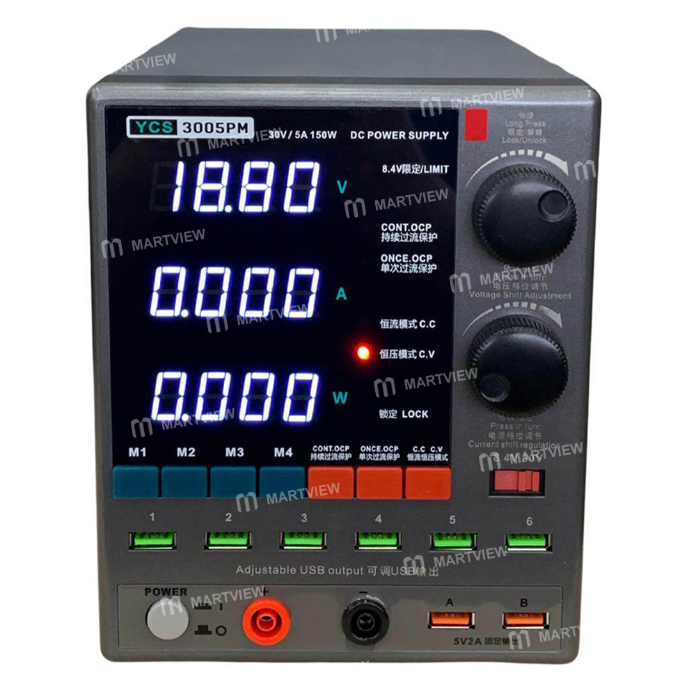 ycs 3005pm-30v-5a-4-digits-display-led-high-precision-adjustable-switching-dc-power-supply-2
