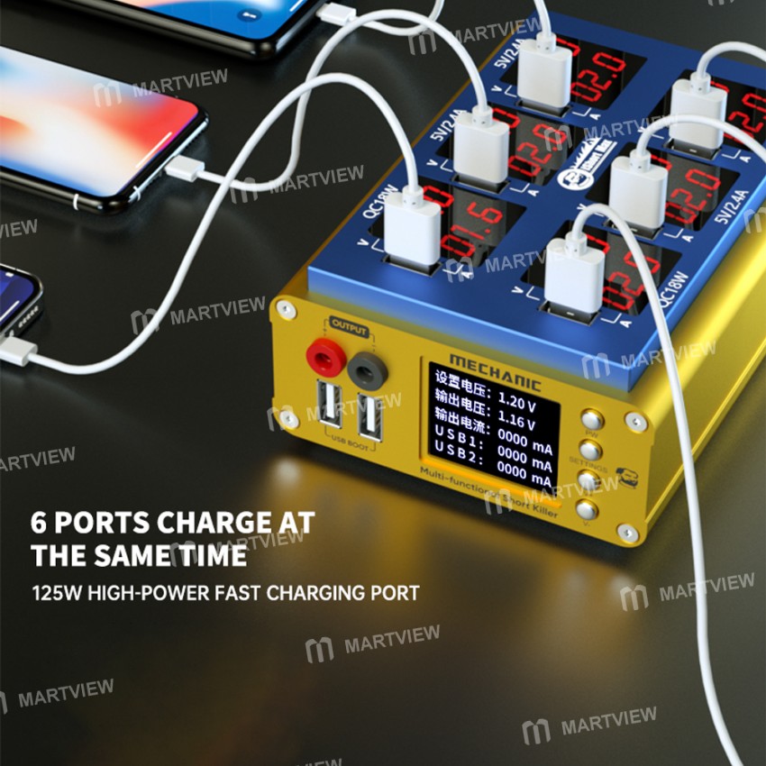 mechanic ishort-max-3-in-1-6-ports-125w-short-killer-3
