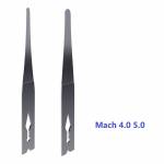 18 Kinds Ma1.0 / 2.0 / 3.0 / 4.0 / 5.0 High Toughness Soft Handmade Polishing Blade -5pcs