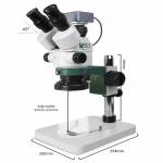 bst x6s-6x-55x-adjustable-trinocular-stereo-microscope-with-4k-camera-for-pcb-soldering-repair-11