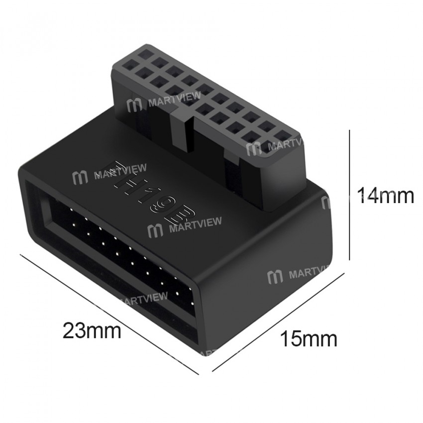 usb 30-19p-20p-90-degree-computer-motherboard-header-adapter-10