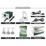 BEST 863 Lead-Free Intelligent LCD Digital Display Thermostatic Heat Gun Rework Station