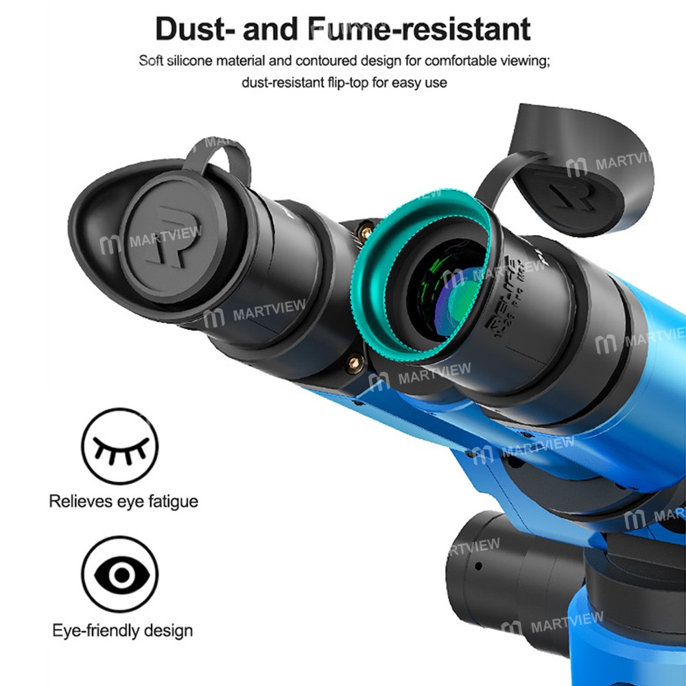 sunshine r360-pro-7x-45x-foldable-rotatable-eye-distance-adjustment-integrated-microscope-16