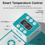 uyue k1-k2-lcd-screen-heating-separating-silicone-pad-for-mobile-phones-laptops-tablets-4