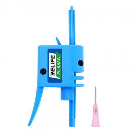 Relife RL-062C Universal Manual Glue Gun for 3CC~5CC Solder Paste / Solder Oil / UV Adhesive
