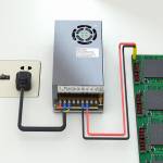 mijing dc7102-ten-way-board-power-supply-for-iphone-6-to-13pro-max-battery-test-2