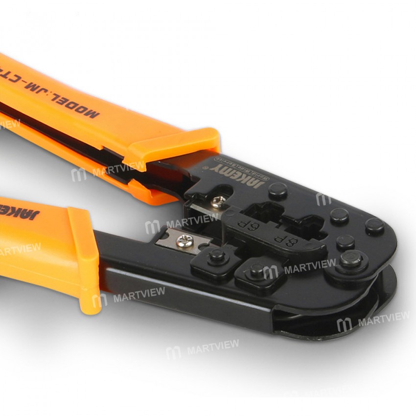 Jakemy JM-CT4-1 6P/8P Self-adjusting Multifunction Professional Network Cable Crimping Plier