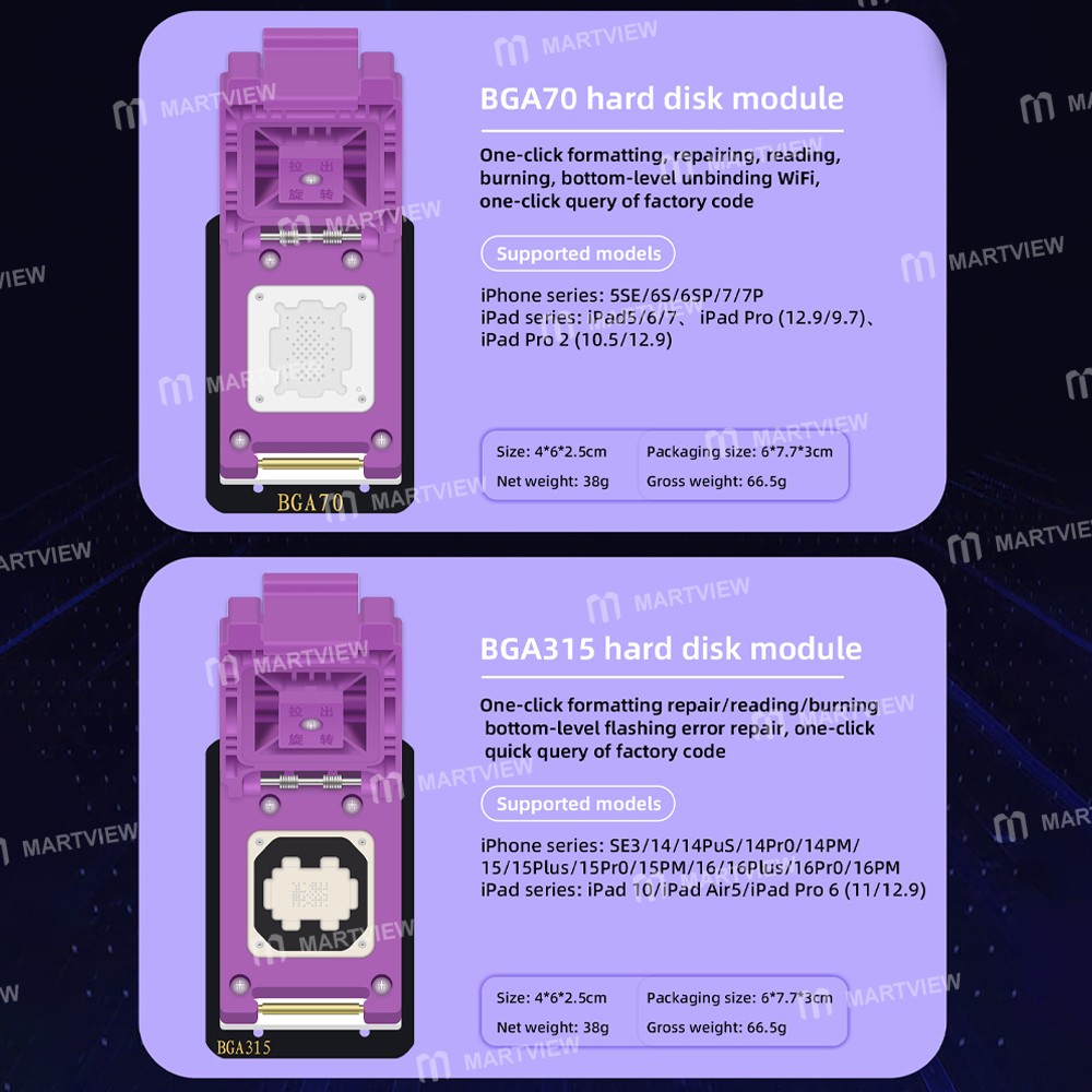 luban h7-pcie40-nand-programmer-for-iphone-6-to-16pm-ipad-nand-capacity-expansion-12