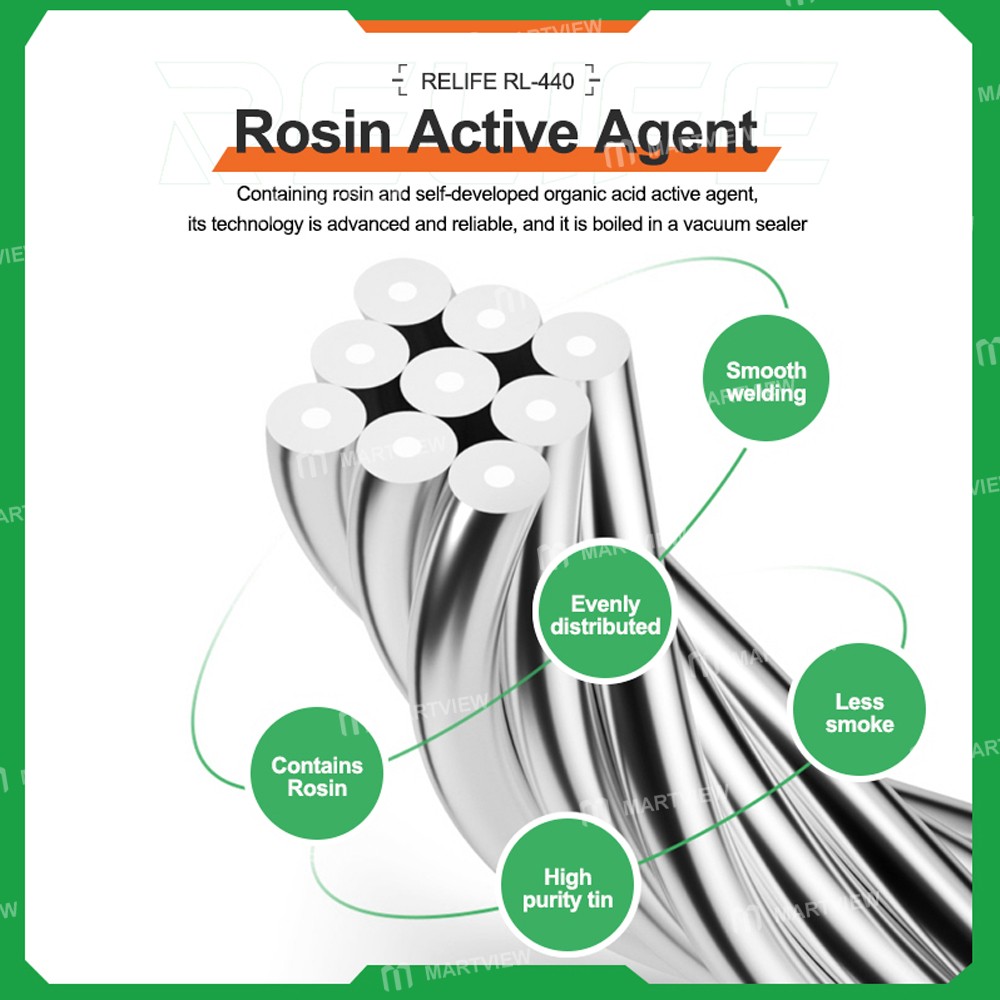 relife rl-440-multi-specification-high-purity-rosin-solder-wire-10