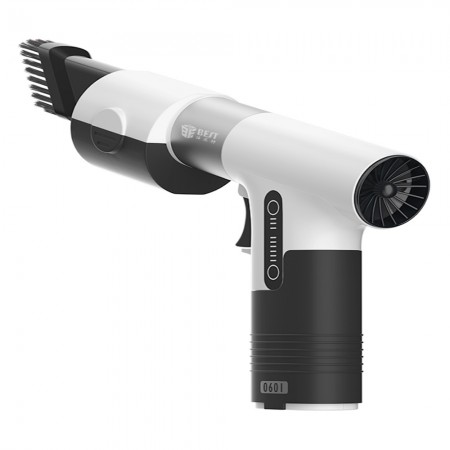 BEST 0601 Multi-Functional Suction Blowing Turbine Remove Dust Fan for Phone Computer Cleaning