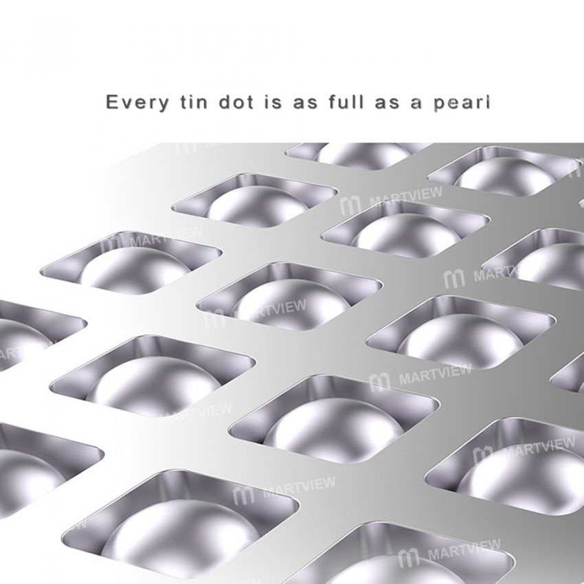 BST IP13 4-in-1 Middle Layer Planting Tin Template Platform for iPhone 13 Series