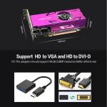 Yeston RX550 4GB / 128bit / GDDR5 4-screen Graphics Card Support Split Screen with 4*HD Output Ports