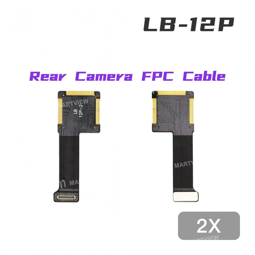 luban rear-camera-empty-flex-cable-for-iphone-12-12-mini-12-pro-12pro-max-4