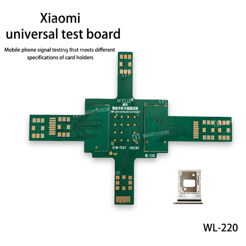 wylie wl-220-signal-universal-smartphone-sim-card-slot-test-board-for-xiaomi-mobile-phones-3