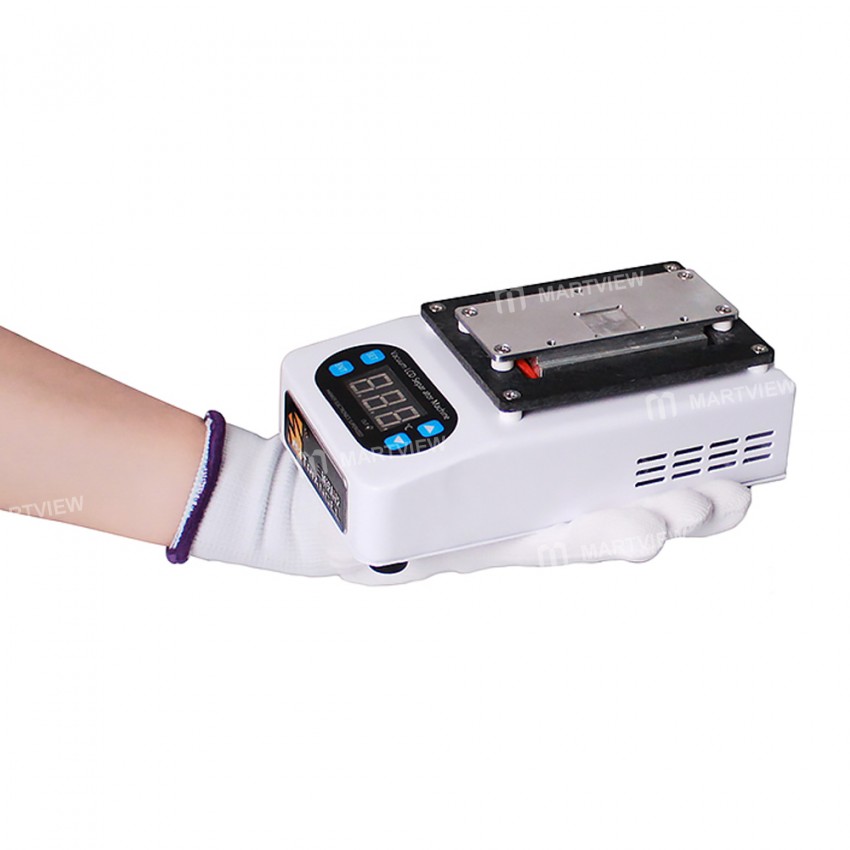 M-Triangel Mini Powerful Screen Middle Frame Separate Heating Plate Machine