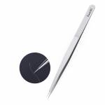 QianLi iNeezy Round Hand Polished Tweezers Stainless Steel Anti Rust Wear Resistance Corrosion Resis