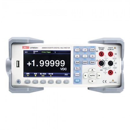 UNI-T UT805A+ Full-Range Anti-Burning True RMS Desktop Digital Multimeter with Temperature Testing