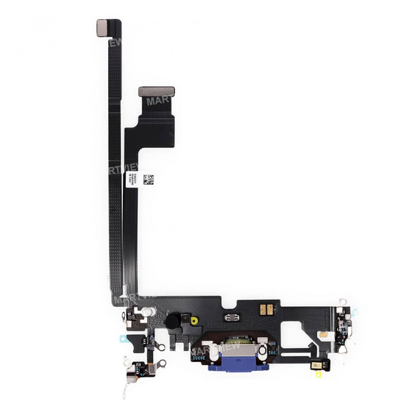 Replacement usb charging flex cable for iPhone 12 pro max pacific blue