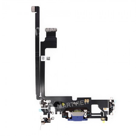 Replacement usb charging flex cable for iPhone 12 pro max pacific blue