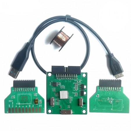 eMMC ISP Adapters Tool with eMMC and ISP pinouts USB 3.0 Support for Hydra dongle