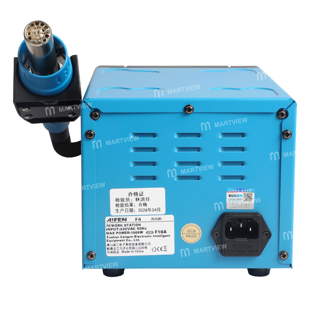 aifen f4-1000w-professional-digital-adjustable-temperature-hot-air-gun-desoldering-rework-station-4