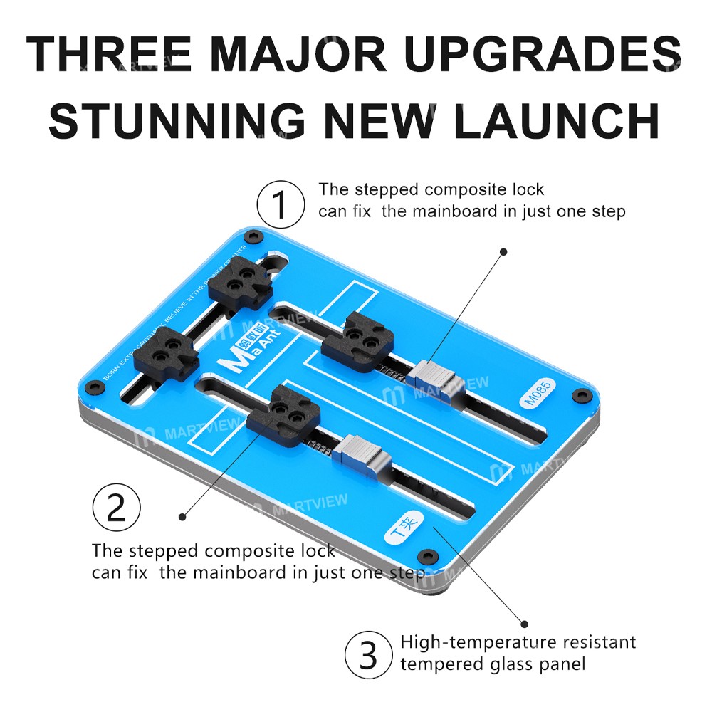 maant m085-tempered-heat-insulating-glass-t-clip-for-mobile-phone-motherboard-repair-6