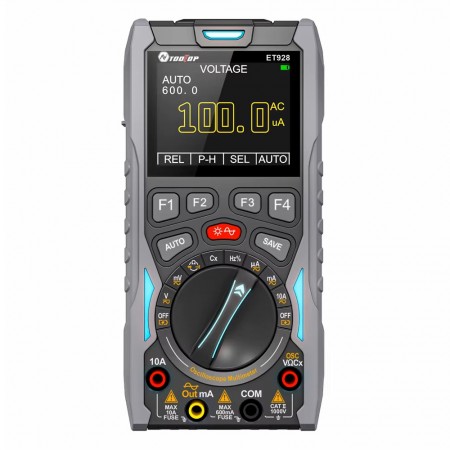 Tooltop ET928 3-Handheld Multifunction Digital Oscilloscope Signal Generator Multimeter