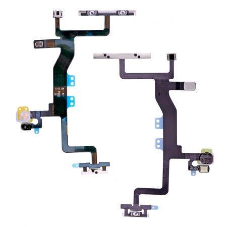 Replacement Power and Volume Button Flex Cable Compatible for iPhone 6S