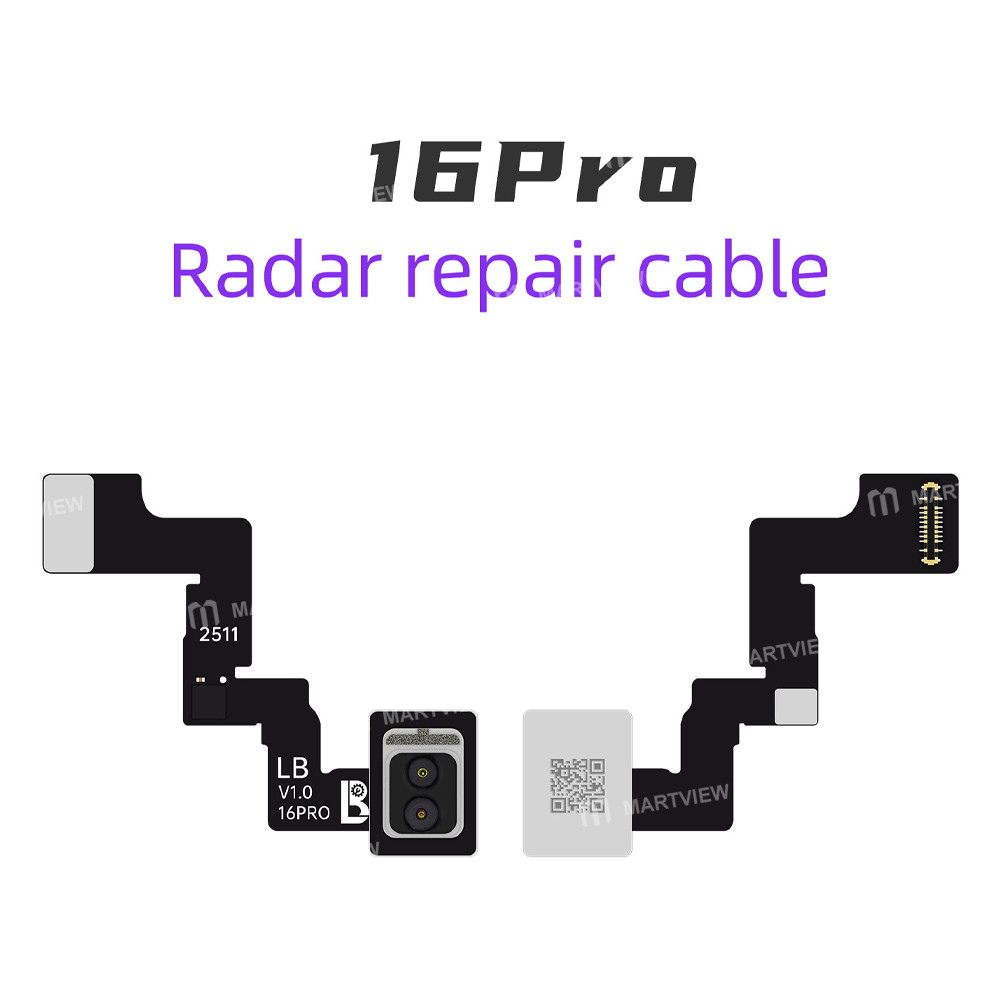 luban l3-camera-lidar-repair-board-radar-repair-cable-for-iphone-16pro-16pro-max-3