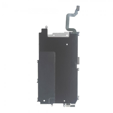 Replacement Home Button Extension Flex with LCD Steel Plate Compatible for iPhone 6