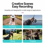 telesin sports-camera-backpack-strap-mount-clip-for-gopro-hero-dji-insta360-8