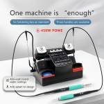 aifen a902-pro-c115-c210-c245-double-station-welding-rework-station-for-pcb-soldering-repair-7