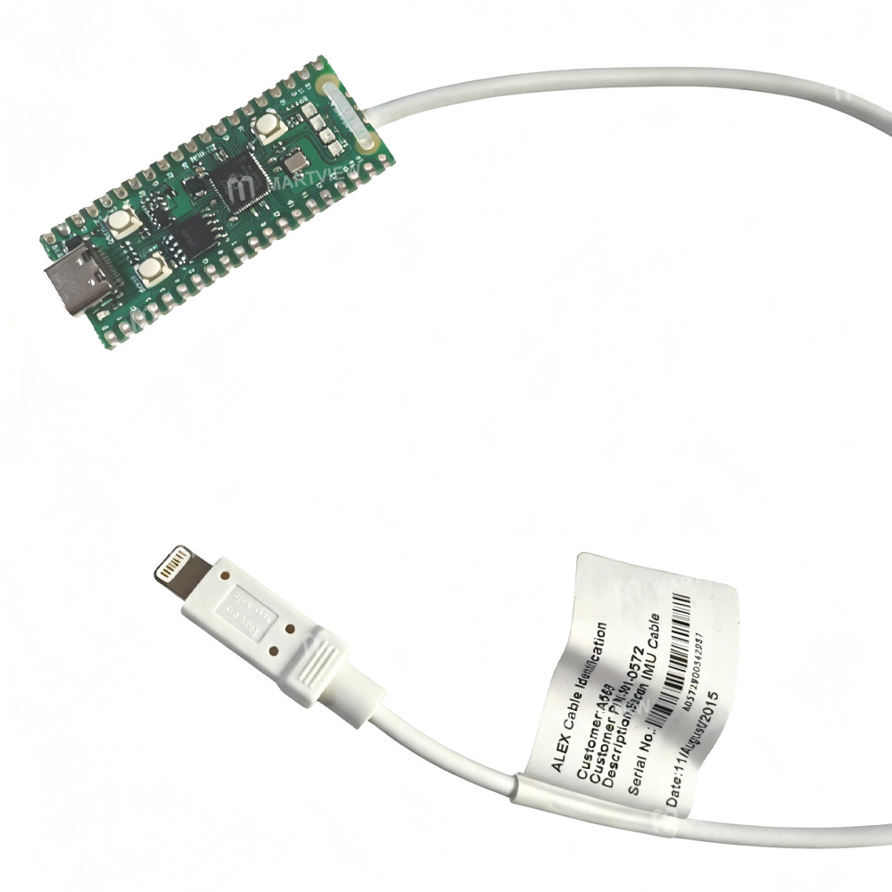 raspberry pi-pico-2--rp2350-microcontroller-development-board-with-lightning-flash-cable-for-iphone-
