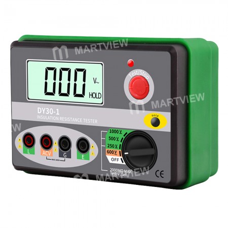 Duoyi DY30-1 1000V Max 2000MΩ High precision Digital Insulation Resistance Tester