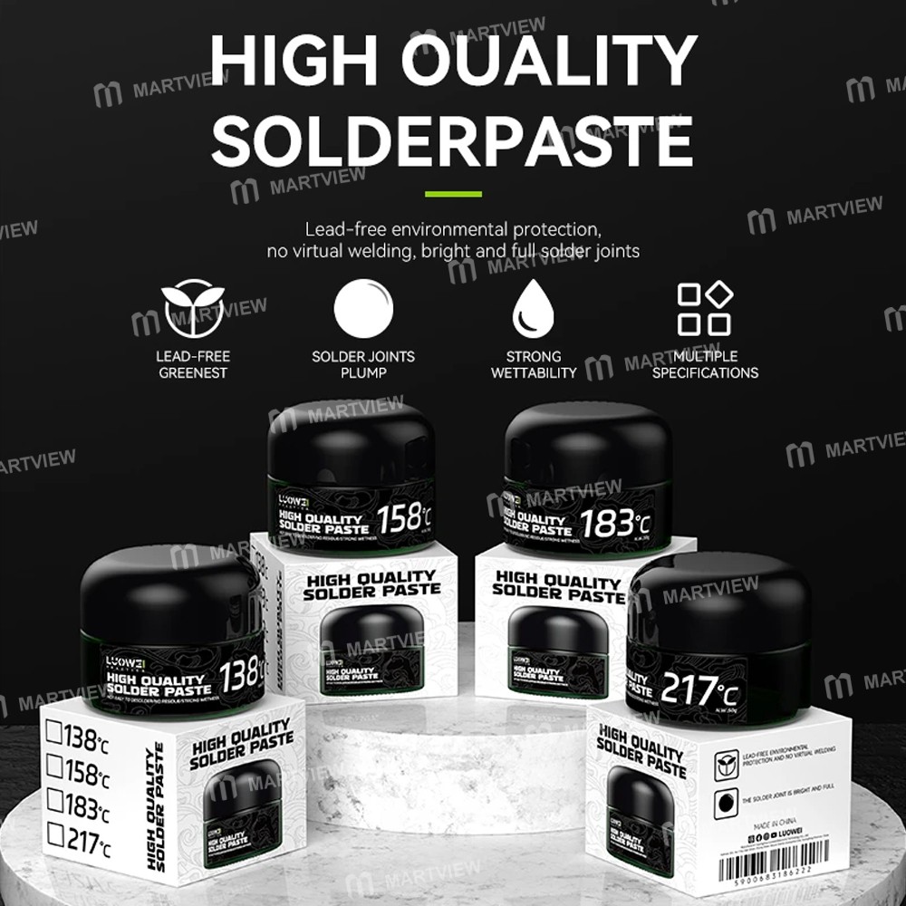 luowei lw-sp1-50g-138-158-183-217-lead-free-solder-paste-for-pcb-repair-2