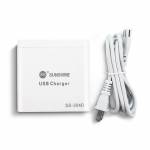 Sunshine SS-304D 6-Ports USB 2.4A LCD Digital Smart Fast Charging Station