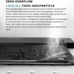 NASAN NA-A1 Laser Fume Extractor Desktop Soldering Smoke Purifier