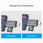 Orico 2CR61 / 3CR61 6-in-1 Portable Card Reader