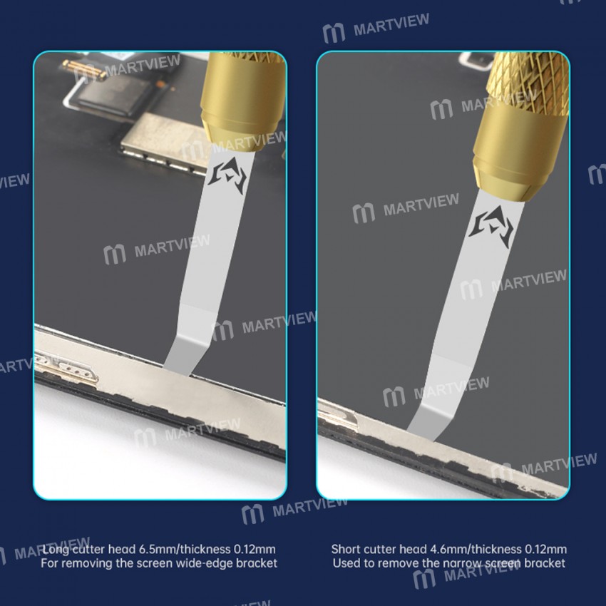 Mechanic 135° Warping Pry Knife Dedicated for Demolition Phone Bracket - 2Pcs