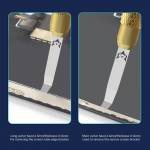 Mechanic 135° Warping Pry Knife Dedicated for Demolition Phone Bracket - 2Pcs