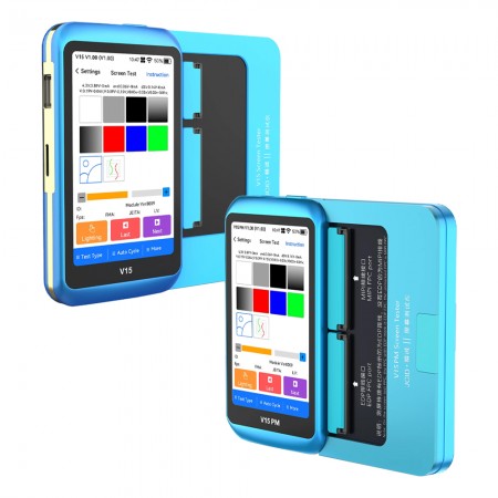 JCID V15 / V15PM Professional LCD Touch Screen Tester for iPhone / Android Phones