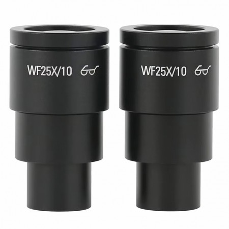 WF25X / 10mm High Eye-Point Viewpoint Adjustable Wide-Angle Eyepieces - 30mm Mounting Interface